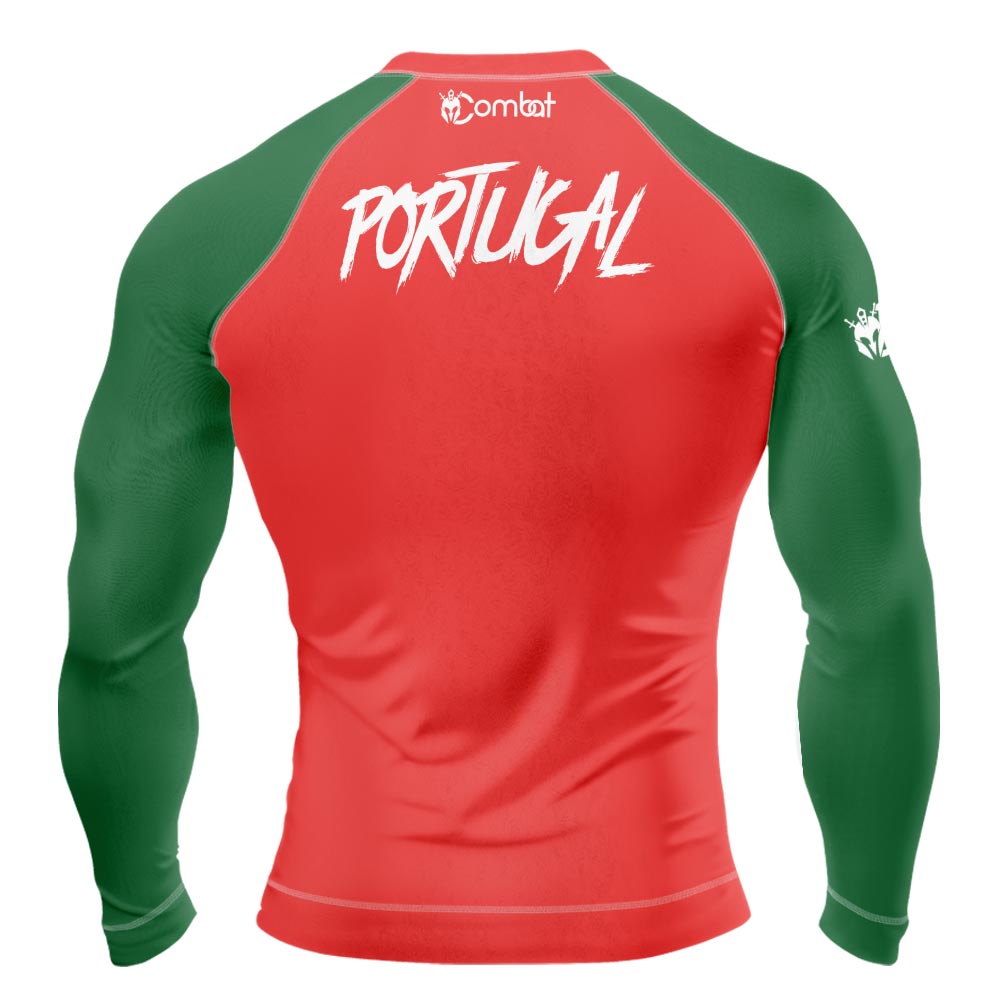 MMA PATRIOT PORTUGAL LONG&SHORT SLEEEVE RASH GUARD