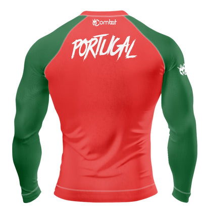 MMA PATRIOT PORTUGAL LONG&SHORT SLEEEVE RASH GUARD