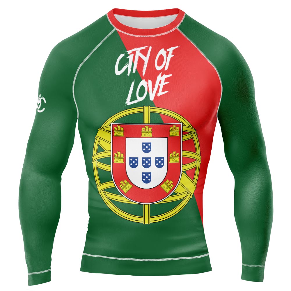 MMA PATRIOT PORTUGAL LONG&SHORT SLEEEVE RASH GUARD