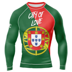MMA PATRIOT PORTUGAL LONG&SHORT SLEEEVE RASH GUARD