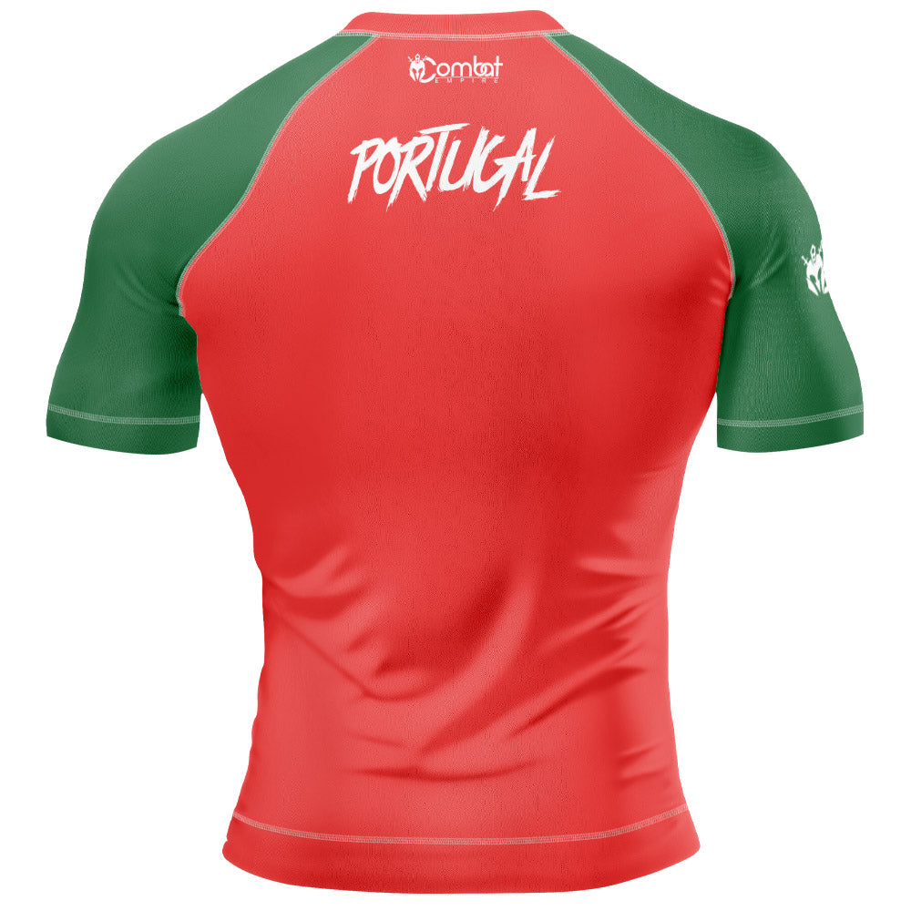 MMA PATRIOT PORTUGAL LONG&SHORT SLEEEVE RASH GUARD