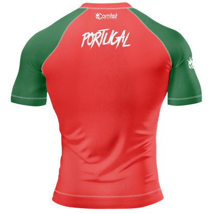 MMA PATRIOT PORTUGAL LONG&SHORT SLEEEVE RASH GUARD