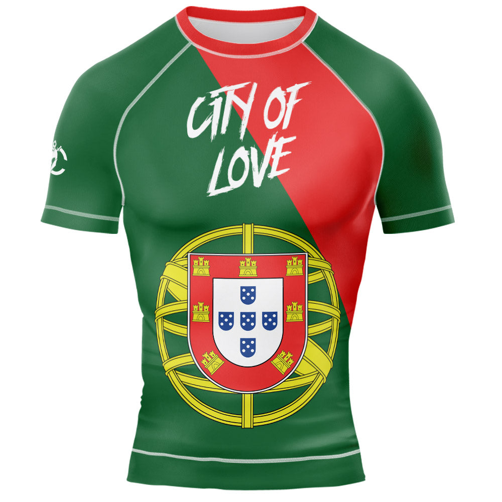 MMA PATRIOT PORTUGAL LONG&SHORT SLEEEVE RASH GUARD