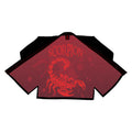 Combat Scorpion Sublimation Brazilian Jiu Jitsu Gi - Black/Red BJJ GI