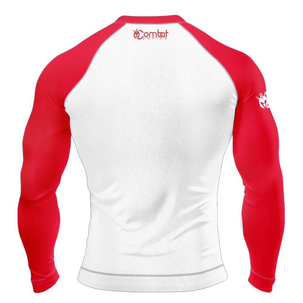 MMA PATRIOT PUETTO RICO LONG&SHORT SLEEVE RASH GUARD