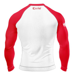 MMA PATRIOT PUETTO RICO LONG&SHORT SLEEVE RASH GUARD