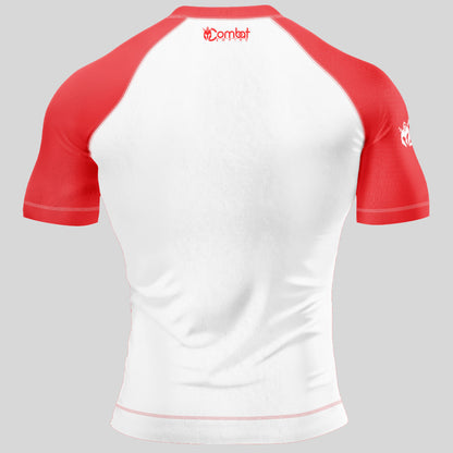 MMA PATRIOT PUETTO RICO LONG&SHORT SLEEVE RASH GUARD