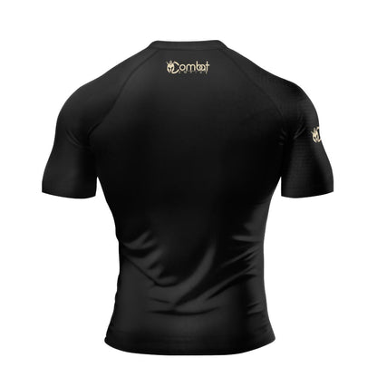 MMA Raging Snake Short Sleeve Rash Guard
