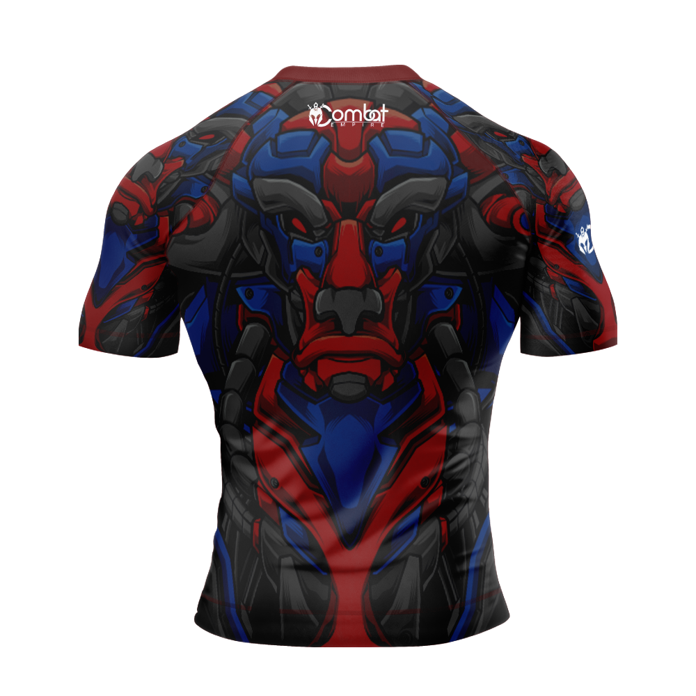 MMA Cyber Biomechanic Short Sleeve Rash Guard