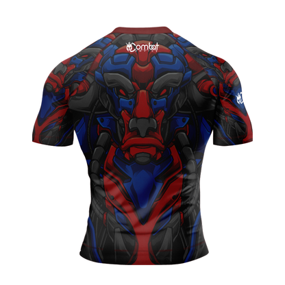 MMA Cyber Biomechanic Short Sleeve Rash Guard