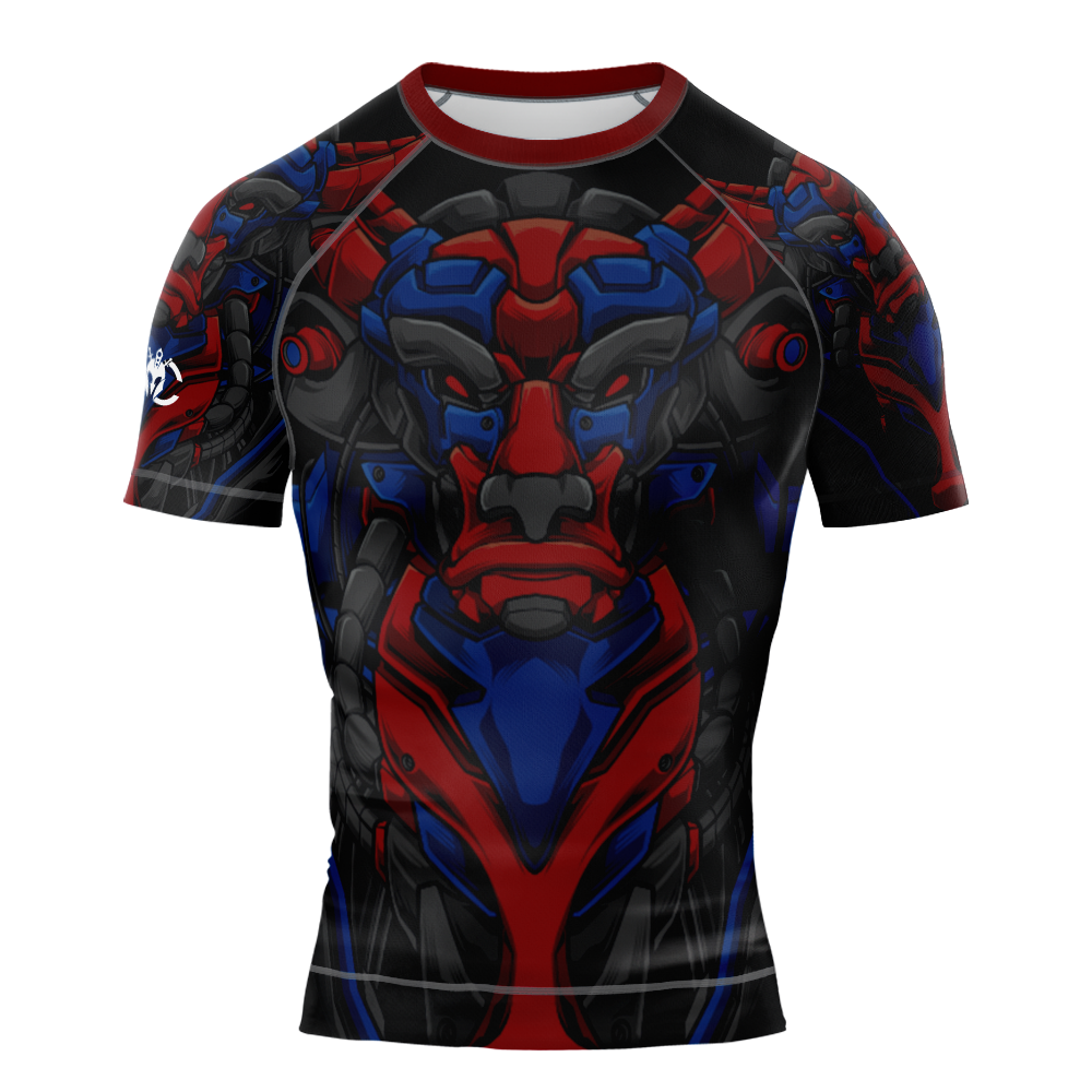 MMA Cyber Biomechanic Short Sleeve Rash Guard