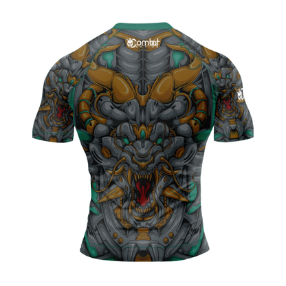 MMA Mecha Oni Vanguard Short Sleeve Rash Guard
