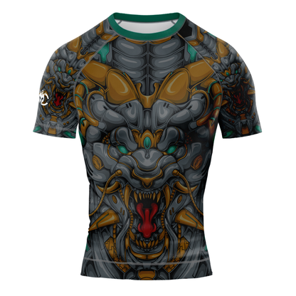 MMA Mecha Oni Vanguard Short Sleeve Rash Guard