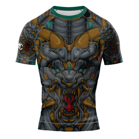 MMA Mecha Oni Vanguard Short Sleeve Rash Guard