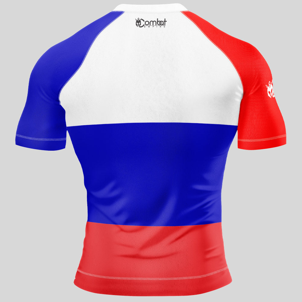 MMA RUSSIAN LONG&SHORT SLEEVE RASH GUARD