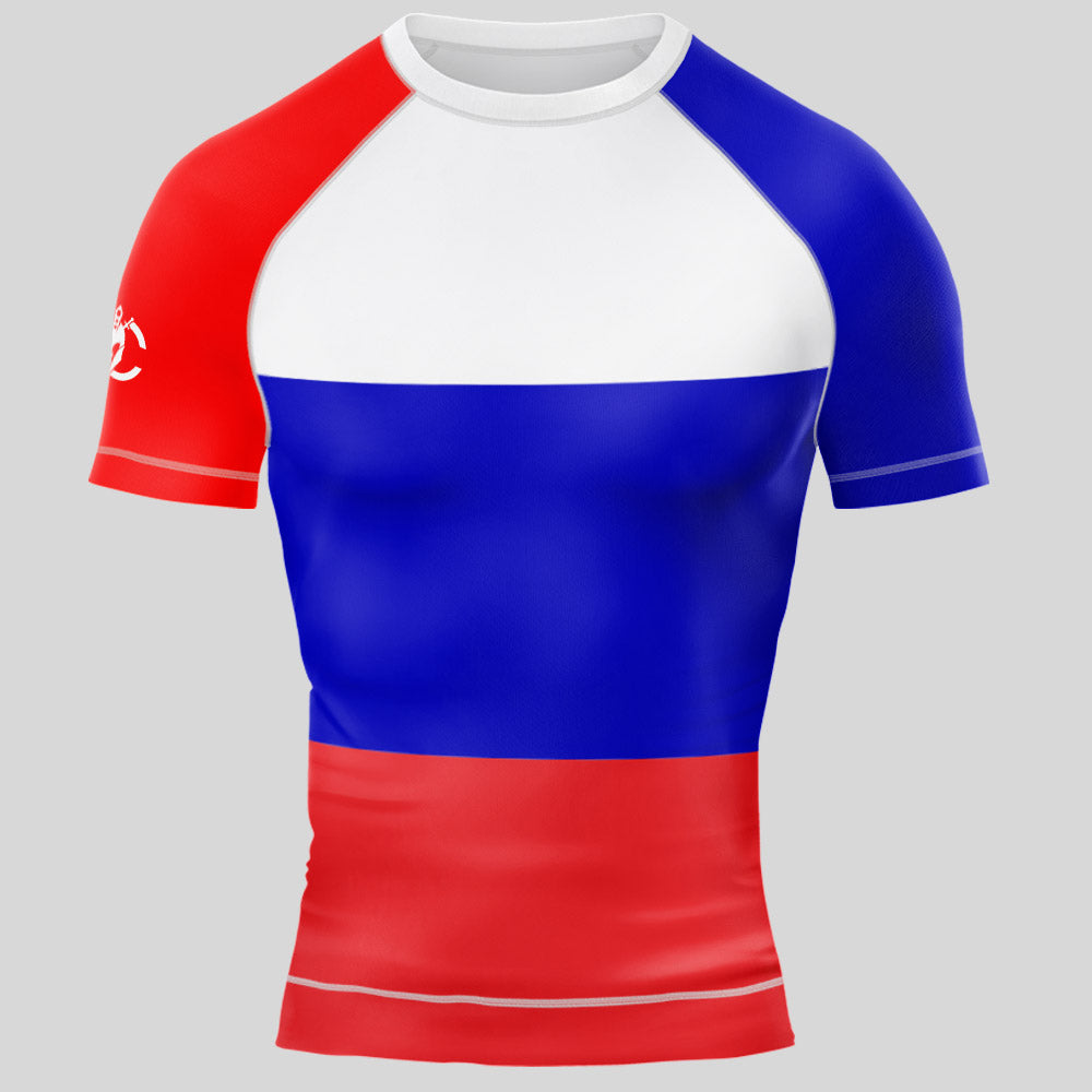 MMA RUSSIAN LONG&SHORT SLEEVE RASH GUARD