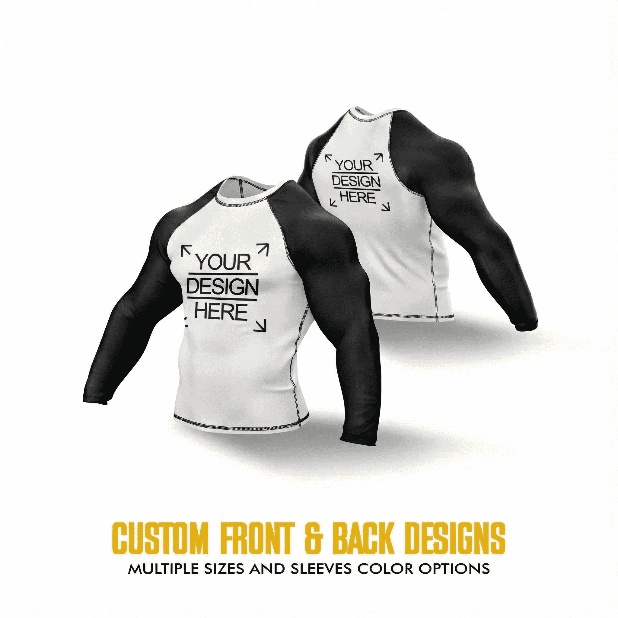 Custom Designed Rash Guards