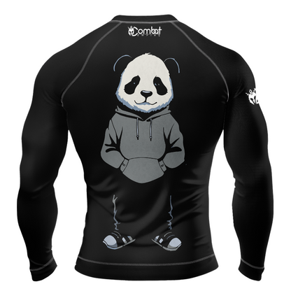 MMA SAD PANDA Long Sleeve Rash Guard