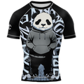 MMA SAD PANDA SHORT SLEEVE RASH GUARD