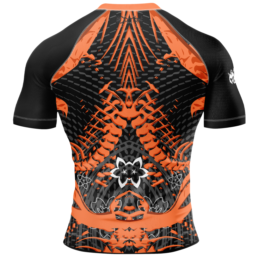 MMA SCORPIO SHORT SLEEVE RASH GUARD
