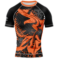 MMA SCORPIO SHORT SLEEVE RASH GUARD
