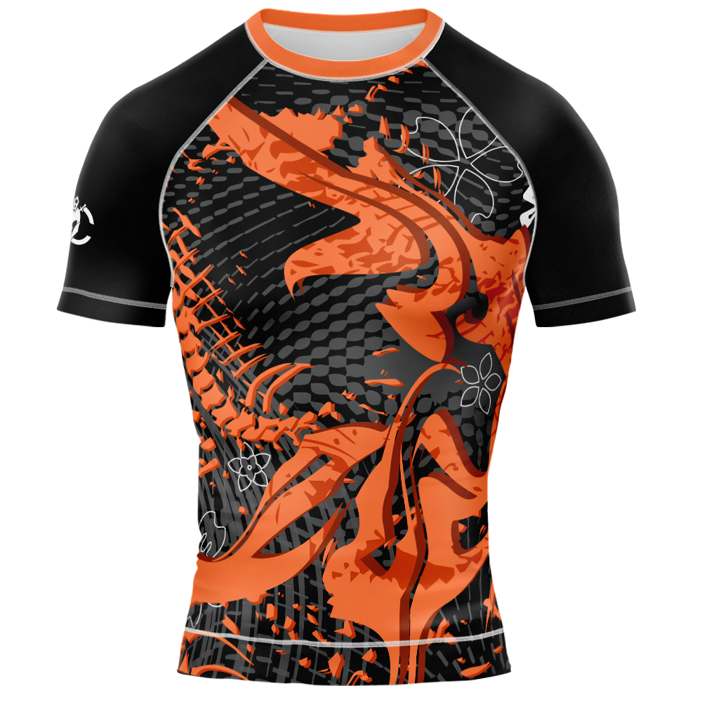 MMA SCORPIO SHORT SLEEVE RASH GUARD