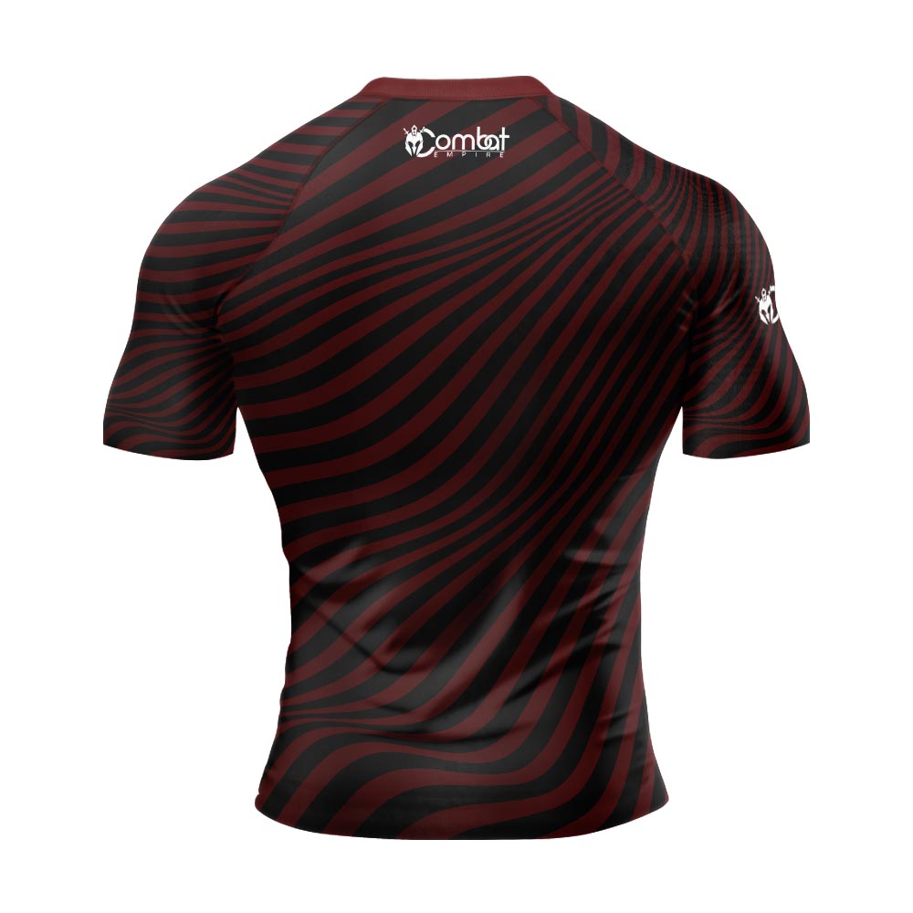 MMA Shen Short Sleeve Rash Guard