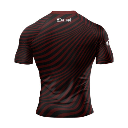 MMA Shen Short Sleeve Rash Guard