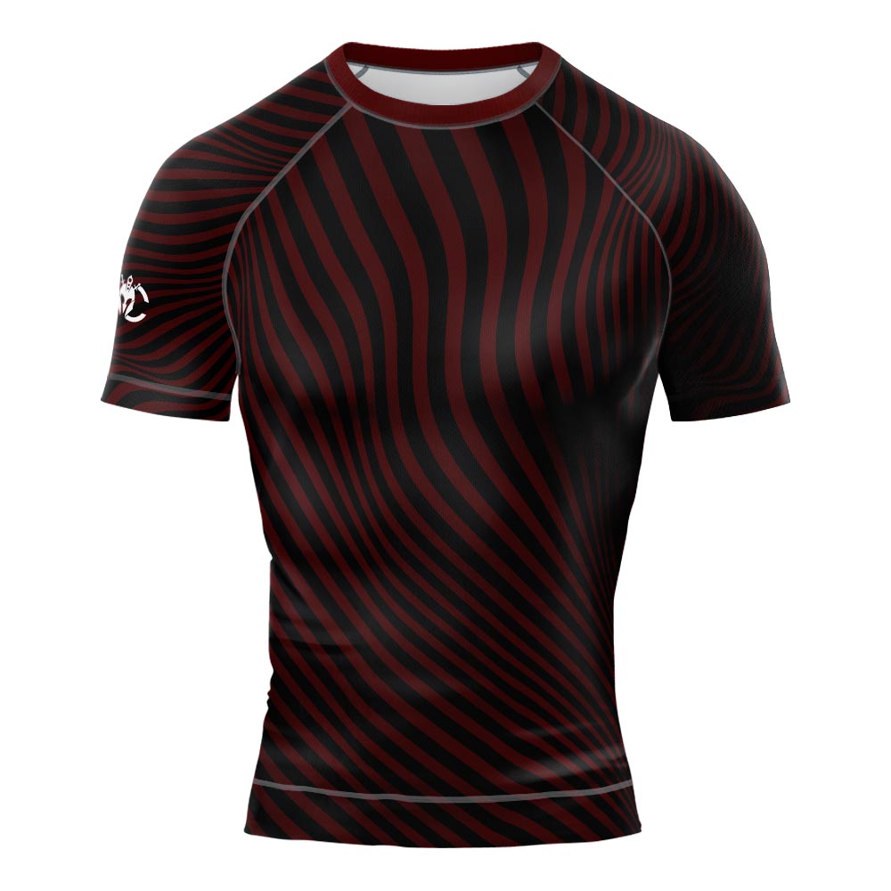 MMA Shen Short Sleeve Rash Guard