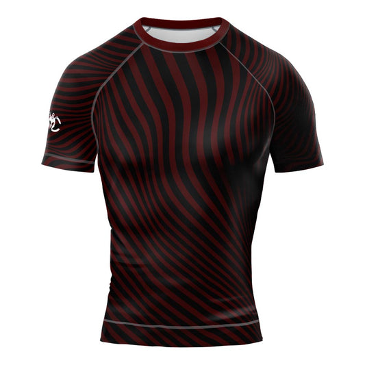 MMA Shen Short Sleeve Rash Guard