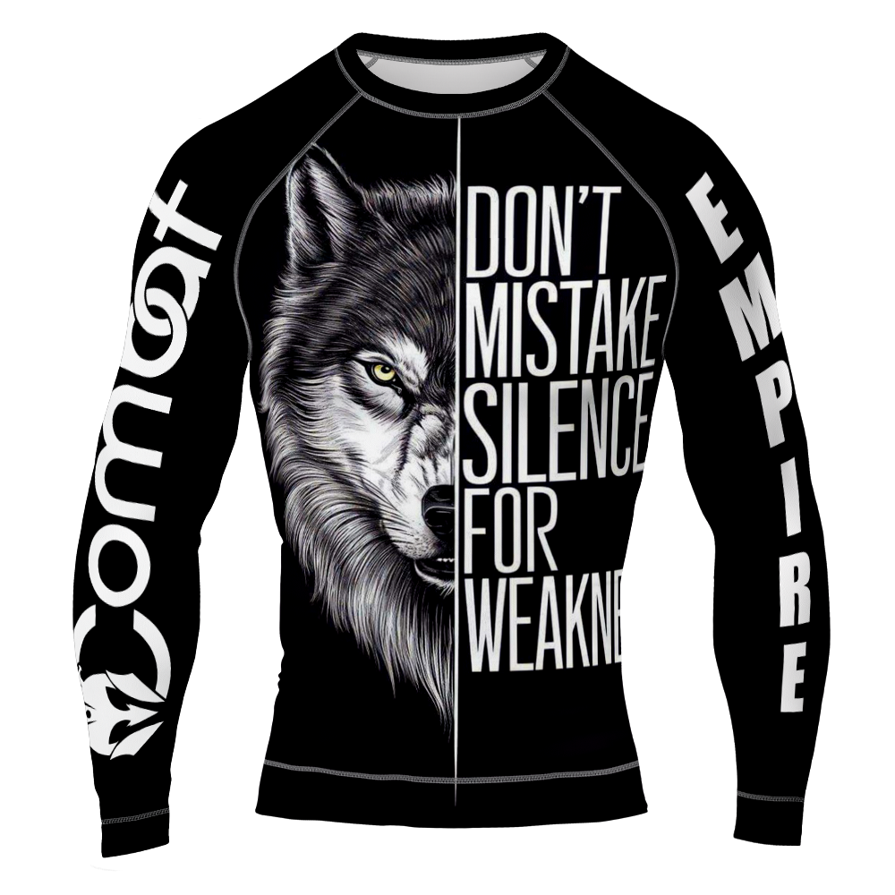 MMA Attitude Long Sleeve Rash Guard