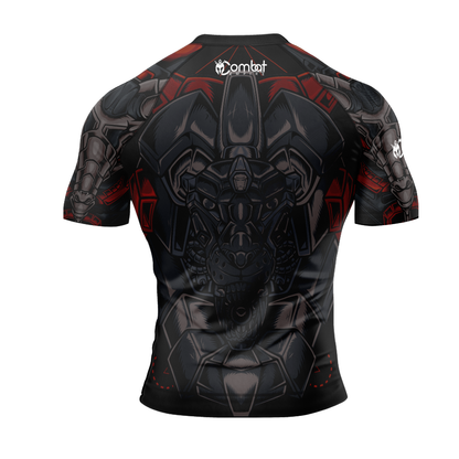 MMA Obsidian Warhound Short Sleeve Rash Guard
