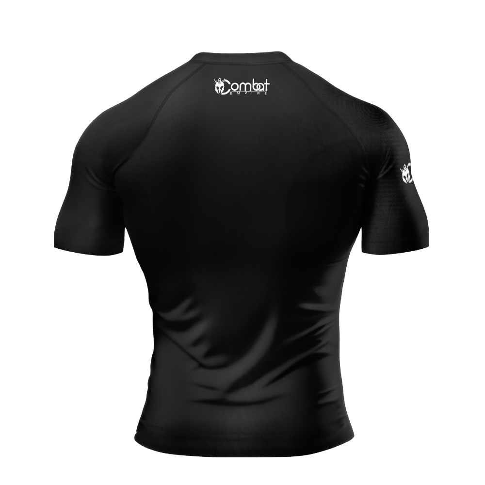 MMA Big Panther Short Sleeve Rash Guard