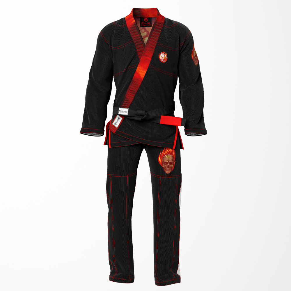 Combat Premium Sublimated Lapel Brazilian Jiu Jitsu Gi