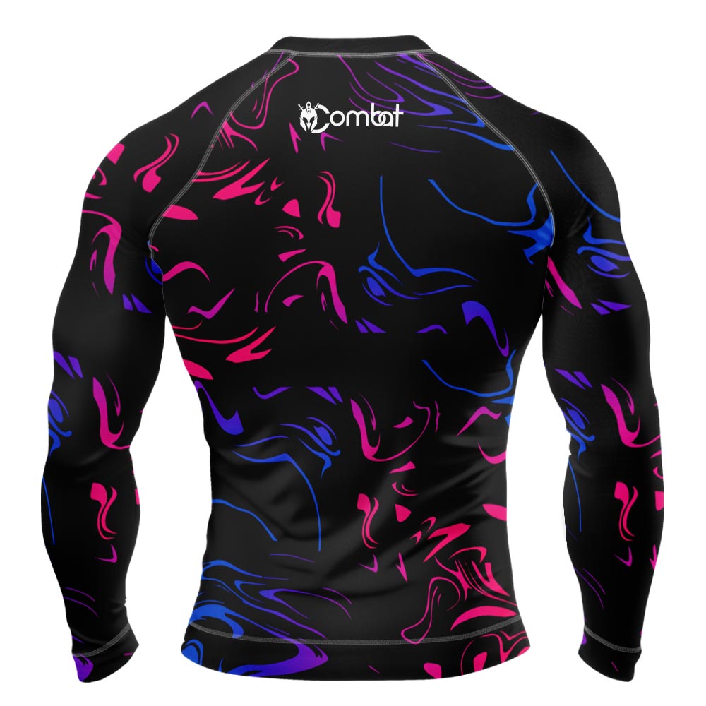 MMA Vivid Bull Terrier Short Sleeve Rash Guard