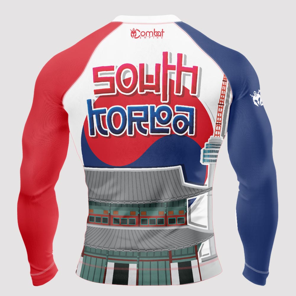 MMA SOUTH COREA LONG&SHORT SLEEVE RASH GUARD