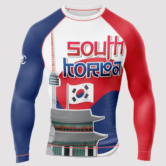 MMA SOUTH COREA LONG&SHORT SLEEVE RASH GUARD