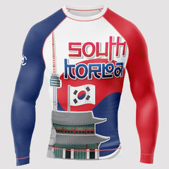 MMA SOUTH COREA LONG&SHORT SLEEVE RASH GUARD