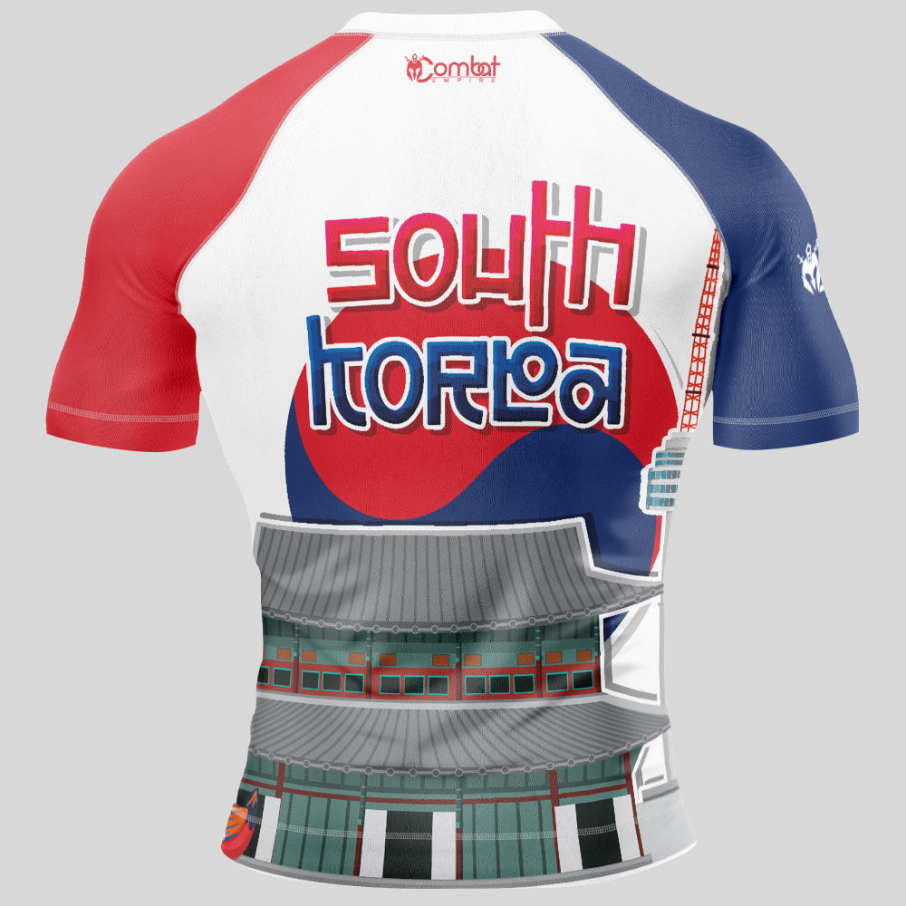 MMA SOUTH COREA LONG&SHORT SLEEVE RASH GUARD