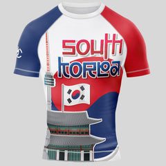 MMA SOUTH COREA LONG&SHORT SLEEVE RASH GUARD