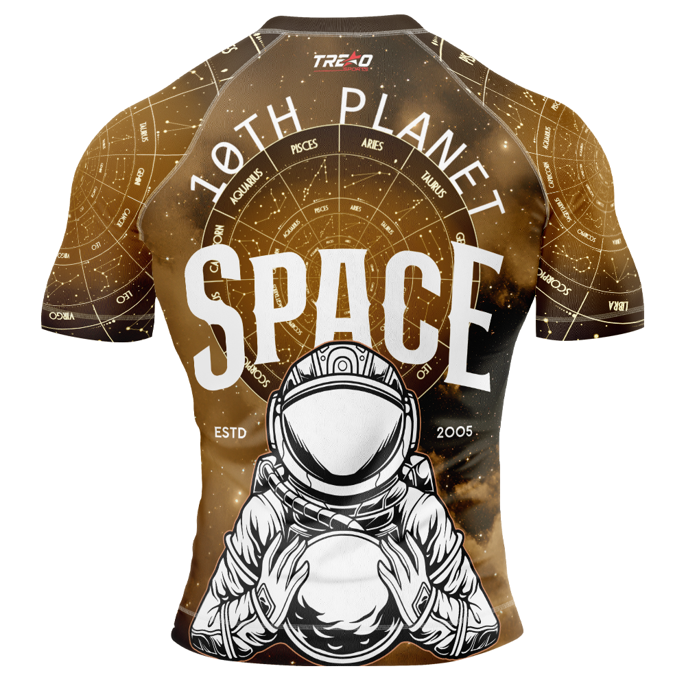 MMA SPACE PLANET STOCKTON Long Sleeve Rash Guard