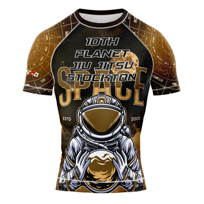 MMA SPACE PLANET STOCKTON Long Sleeve Rash Guard