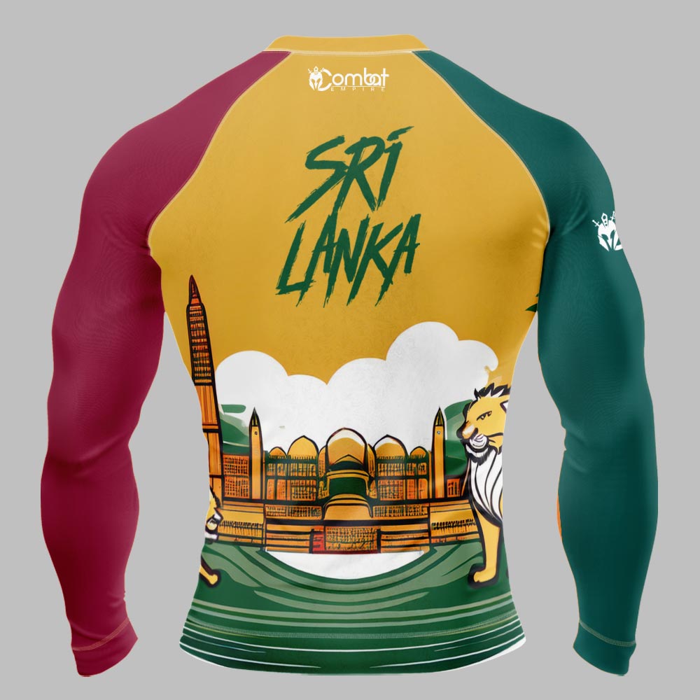 MMA SRI LANKA Long Sleeve Rash Guard