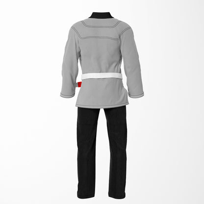 Combat Grey & Black Phantom Brazilian Jiu Jitsu Gi