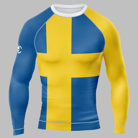 MMA SWEDON Long Sleeve Rash Guard
