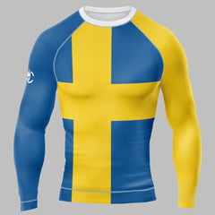 MMA SWEDON Long Sleeve Rash Guard