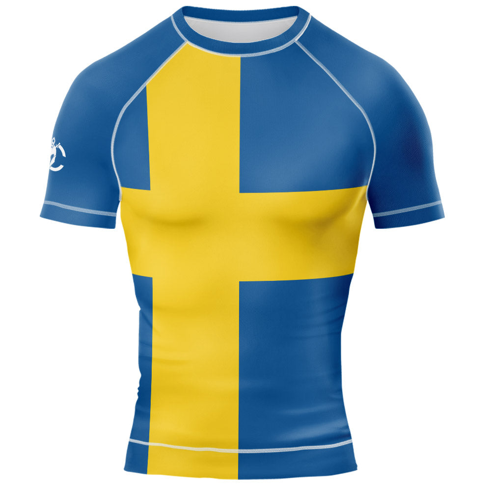 MMA SWEDON Long Sleeve Rash Guard