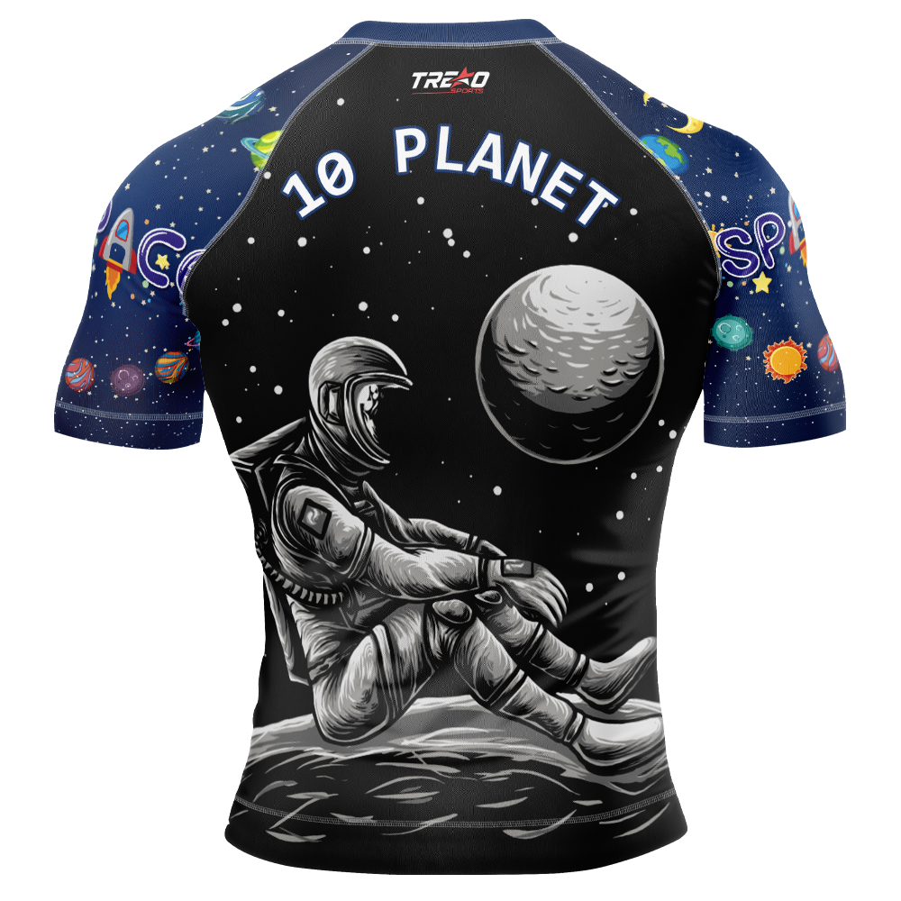 MMA TENTH PLANET Long Sleeve Rash Guard