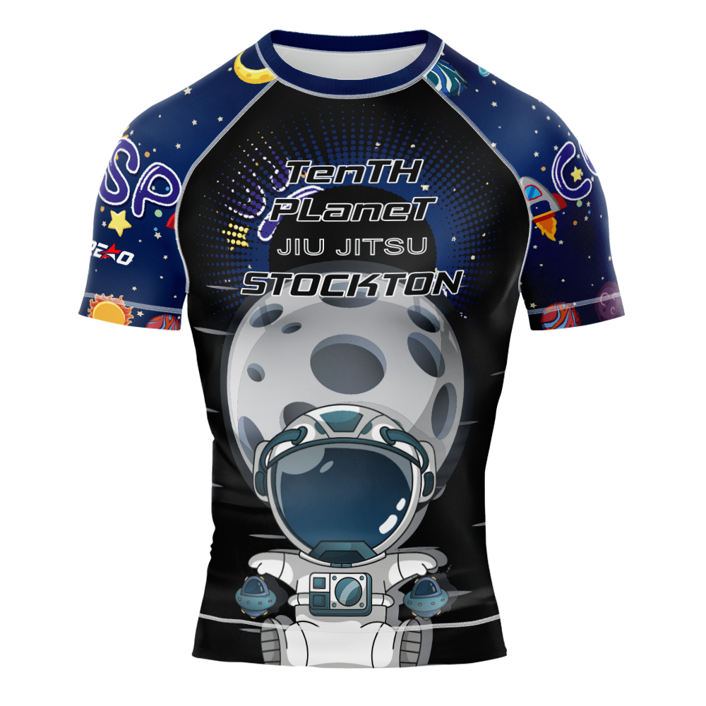 MMA TENTH PLANET Long Sleeve Rash Guard
