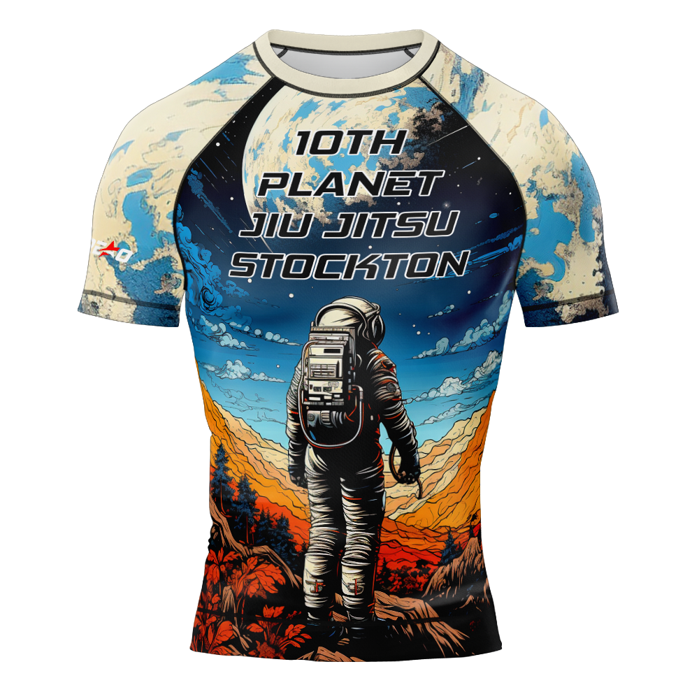 MMA TENTH PLANET STOCKTON Long Sleeve Rash Guard